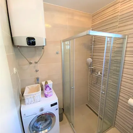 アパート Lux Sea Shell With Jacuzzi マカルスカ