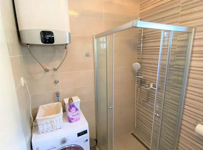 Apartmán Lux Sea Shell With Jacuzzi Makarská